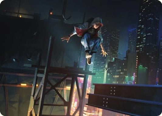 Image for Desmond Miles Art Card (2) (Art Series: Universes Beyond: Assassin's Creed) - Magic: The Gathering