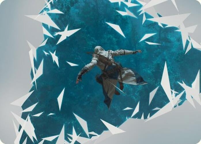 Image for Restart Sequence Art Card (3) (Art Series: Universes Beyond: Assassin's Creed) - Magic: The Gathering