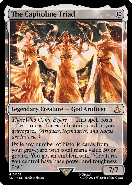 Image for The Capitoline Triad (1) (Universes Beyond: Assassin's Creed) - Magic: The Gathering