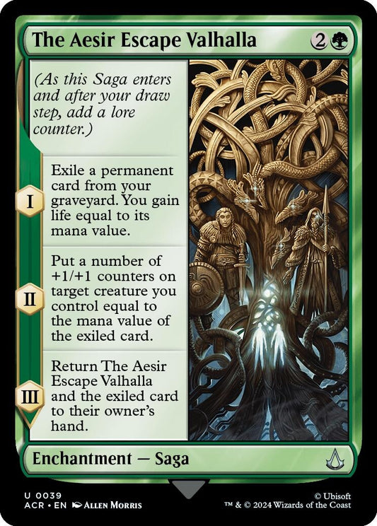 Image for The Aesir Escape Valhalla (39) (Universes Beyond: Assassin's Creed) - Magic: The Gathering