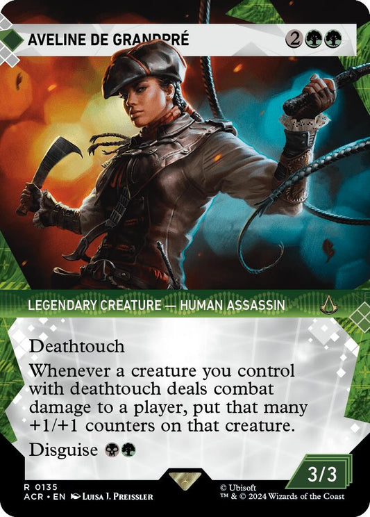 Image for Aveline de Grandpre (Showcase) (135) (Universes Beyond: Assassin's Creed) - Magic: The Gathering