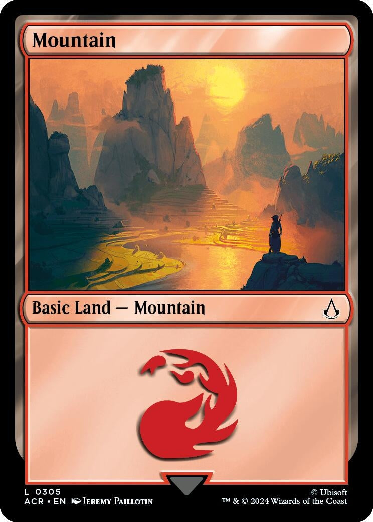 Image for Mountain (0305) (305) (Universes Beyond: Assassin's Creed) - Magic: The Gathering