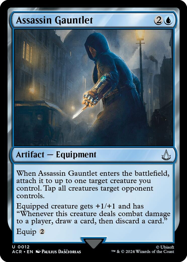 Image for Assassin Gauntlet (12) (Universes Beyond: Assassin's Creed) - Magic: The Gathering