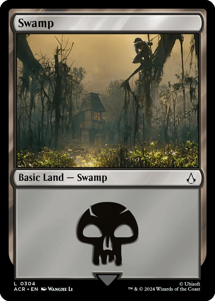 Image for Swamp (0304) (304) (Universes Beyond: Assassin's Creed) - Magic: The Gathering
