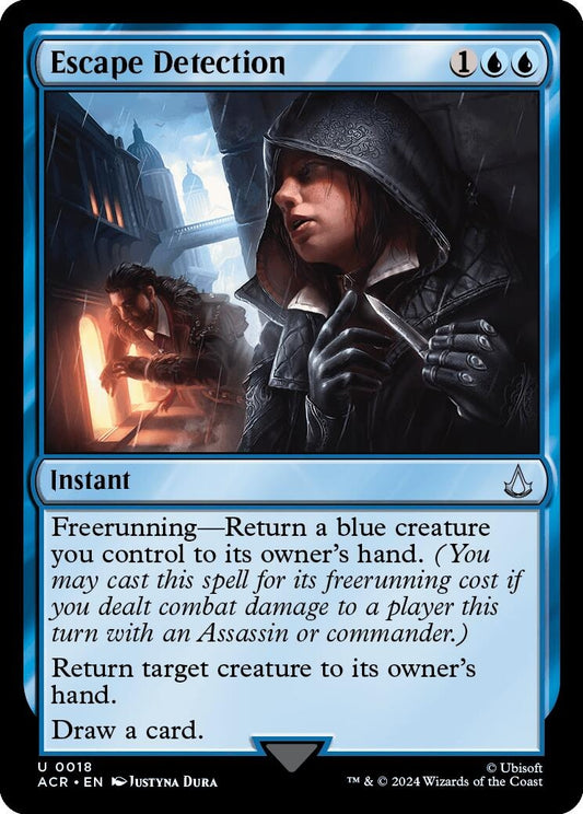 Image for Escape Detection (18) (Universes Beyond: Assassin's Creed) - Magic: The Gathering