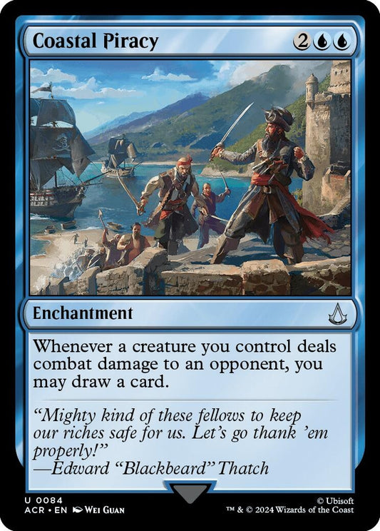 Image for Coastal Piracy (84) (Universes Beyond: Assassin's Creed) - Magic: The Gathering