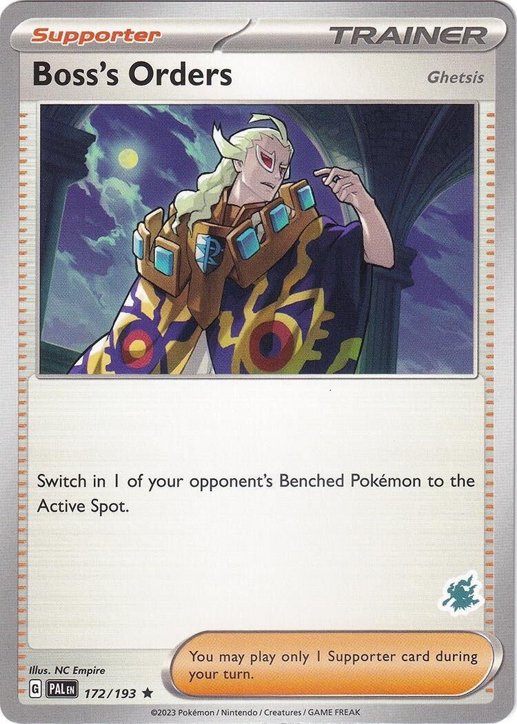 Image for Boss's Orders - Darkrai Deck (172/193) (Battle Academy 2024) - Pokemon