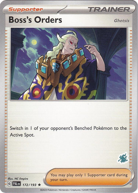 Image for Boss's Orders - Darkrai Deck (172/193) (Battle Academy 2024) - Pokemon