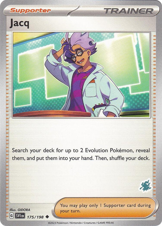 Image for Jacq - Darkrai Deck (175/198) (Battle Academy 2024) - Pokemon