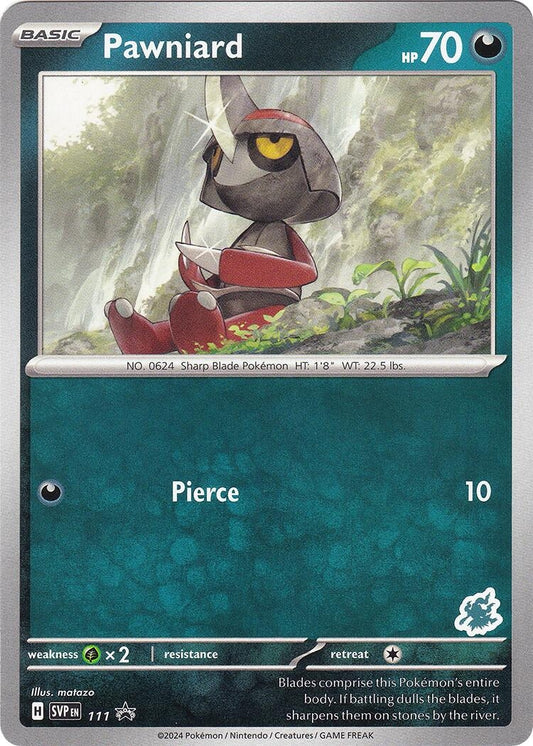 Image for Pawniard - Darkrai Deck (111) (Battle Academy 2024) - Pokemon