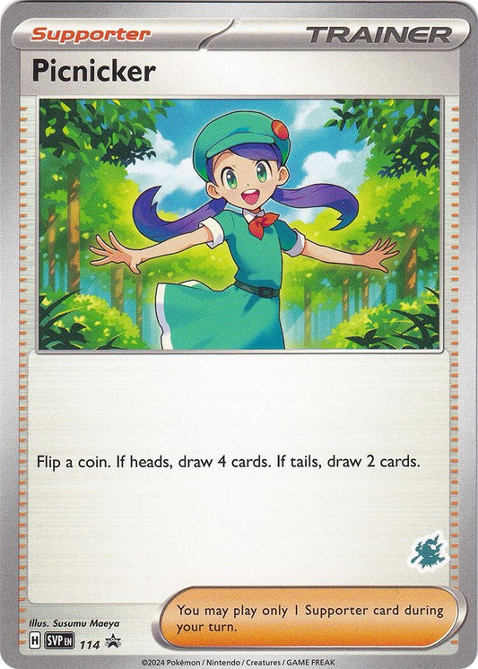 Image for Picnicker - Darkrai Deck (114) (Battle Academy 2024) - Pokemon