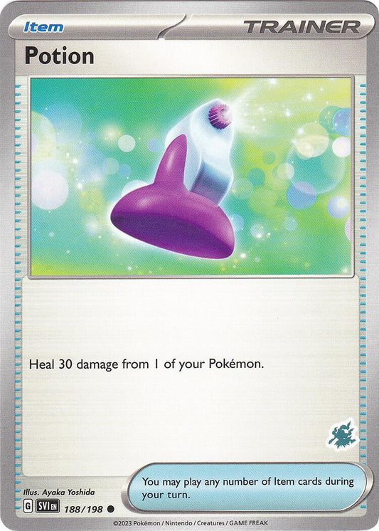 Image for Potion - Darkrai Deck (188/198) (Battle Academy 2024) - Pokemon