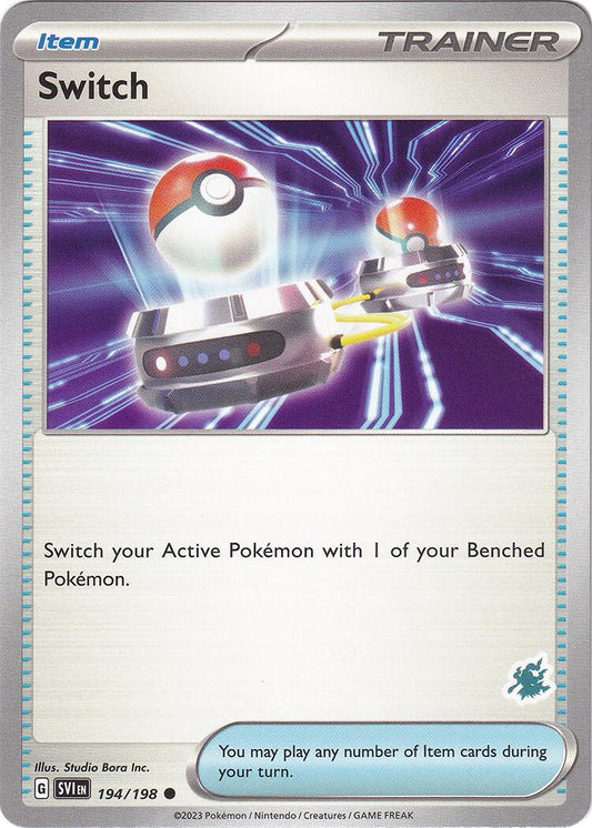 Image for Switch - Darkrai Deck (194/198) (Battle Academy 2024) - Pokemon