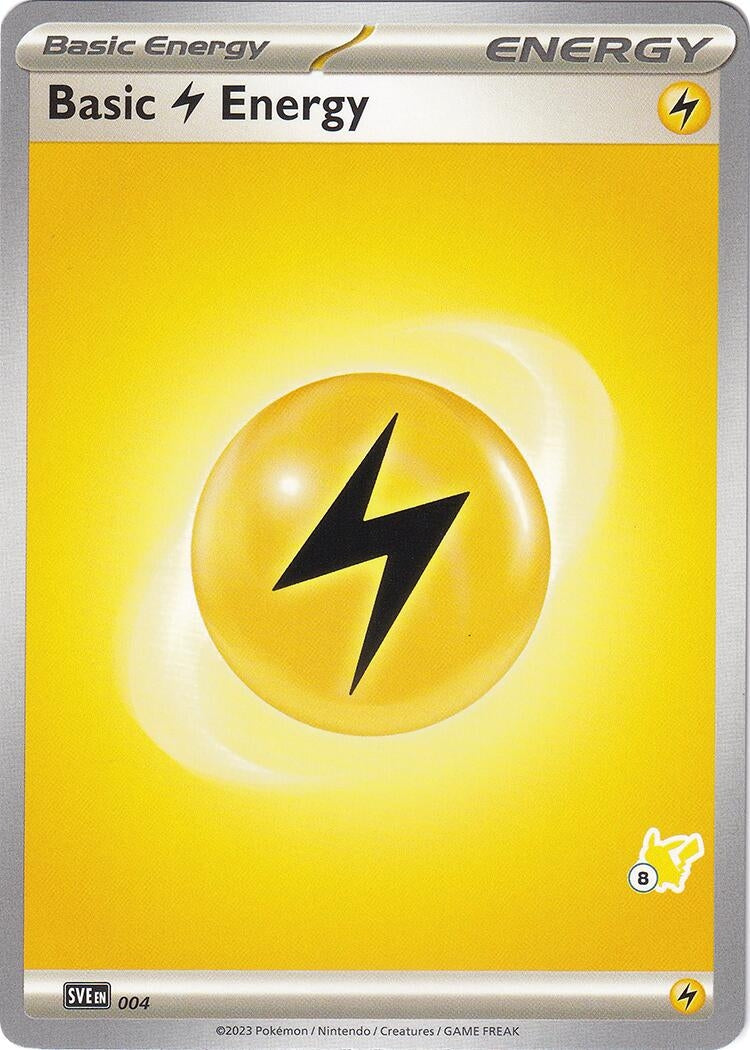 Image for Basic Lightning Energy - Pikachu 8 (004) (Battle Academy 2024) - Pokemon