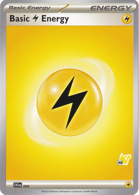 Image for Basic Lightning Energy - Pikachu 48 (004) (Battle Academy 2024) - Pokemon