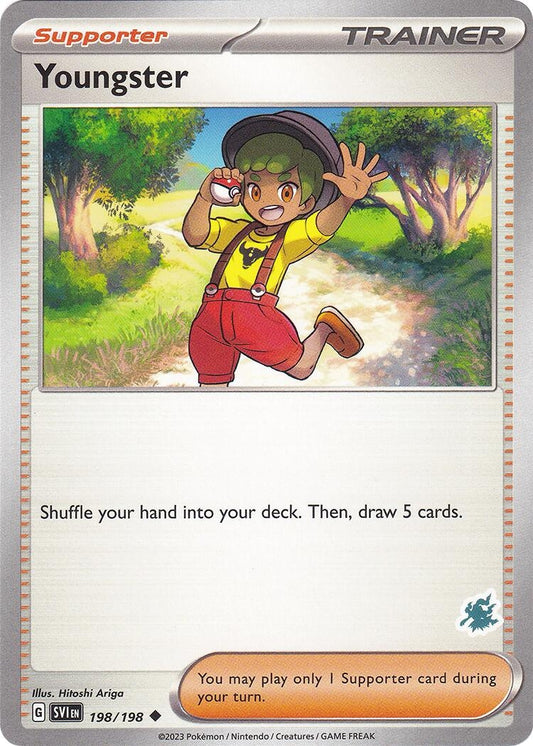 Image for Youngster - Darkrai Deck (198/198) (Battle Academy 2024) - Pokemon