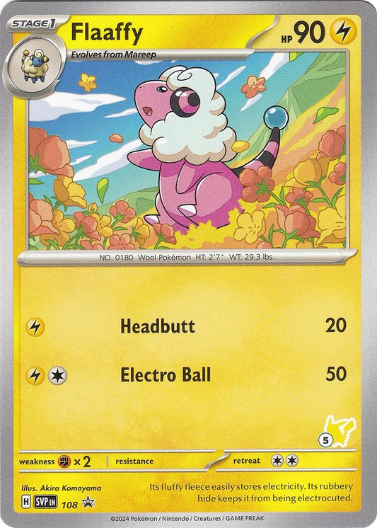 Image for Flaaffy - Pikachu 5 (108) (Battle Academy 2024) - Pokemon