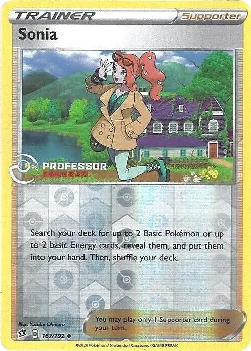 Image for Sonia - 167/192 (2022) (167/192) (Professor Program Promos) - Pokemon