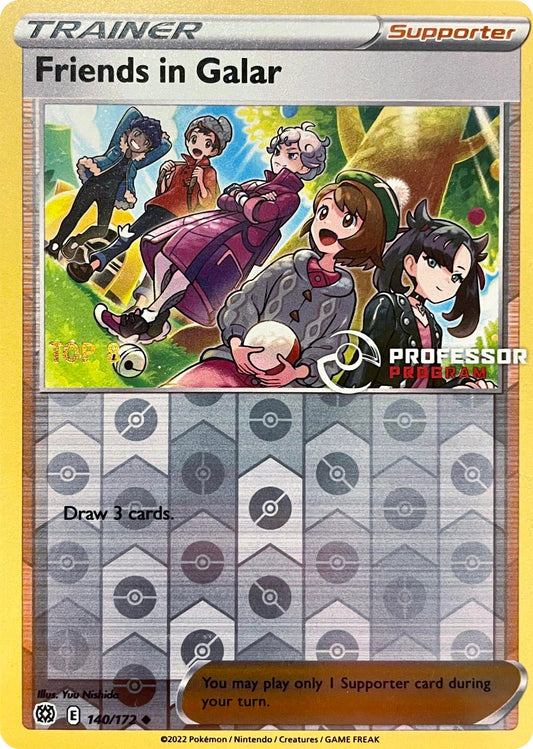 Image for Friends in Galar - 140/172 (2022) (140/172) (Professor Program Promos) - Pokemon