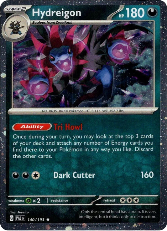 Image for Hydreigon (Cosmos Holo) (140/193) (Blister Exclusives) - Pokemon