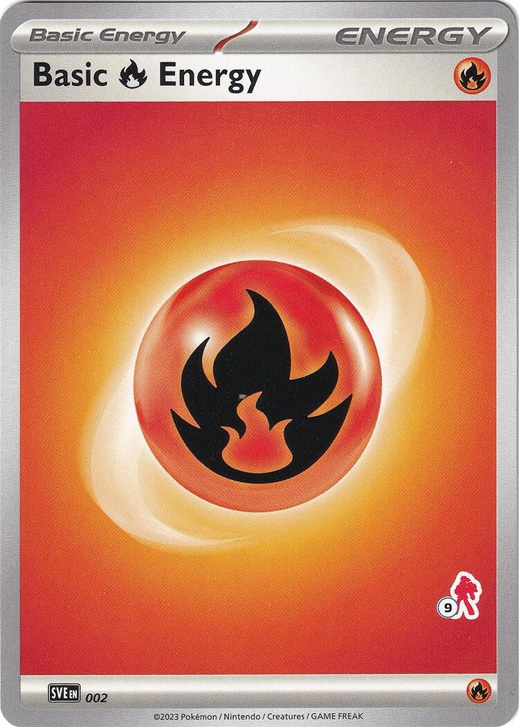 Image for Basic Fire Energy - Armarouge 9 (002) (Battle Academy 2024) - Pokemon