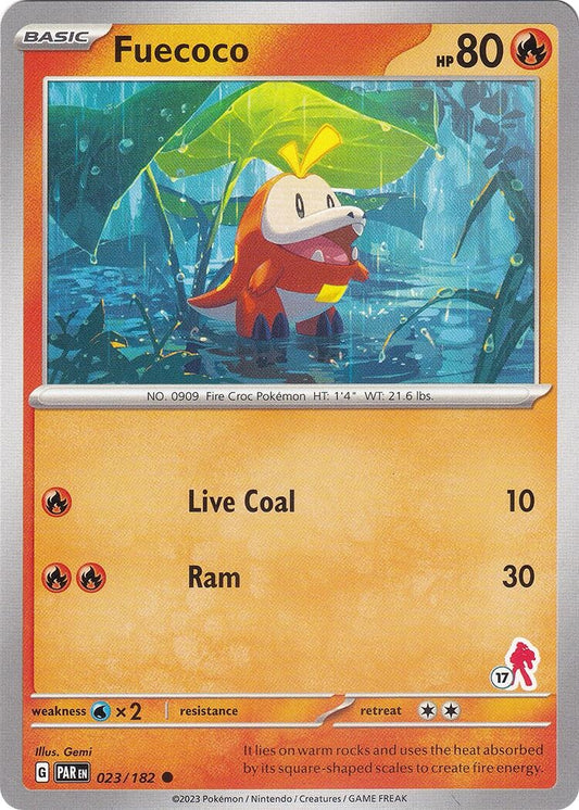 Image for Fuecoco - Armarouge 17 (023/182) (Battle Academy 2024) - Pokemon