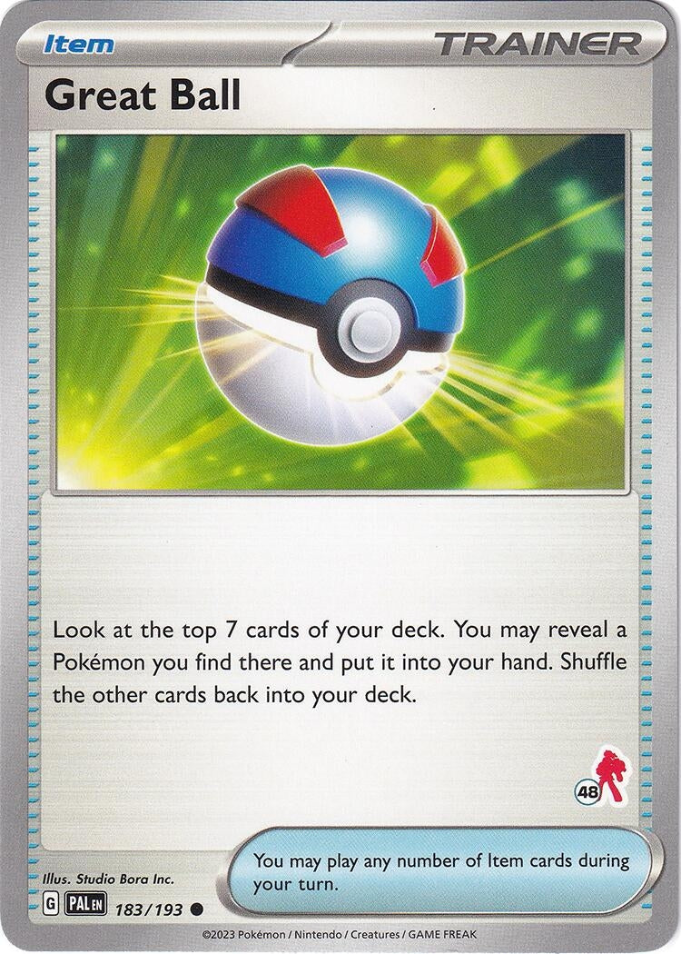 Image for Great Ball - Armarouge 48 (183/193) (Battle Academy 2024) - Pokemon