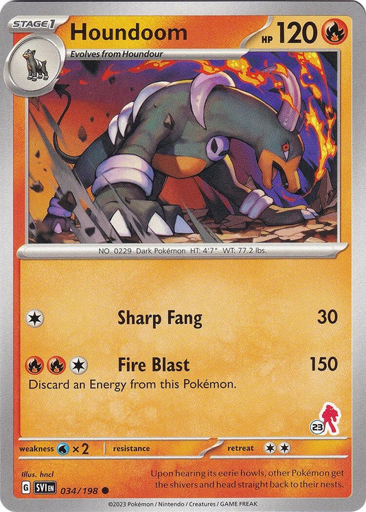 Image for Houndoom - Armarouge 23 (034/198) (Battle Academy 2024) - Pokemon