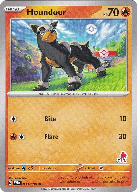 Image for Houndour - Armarouge 7 (033/198) (Battle Academy 2024) - Pokemon