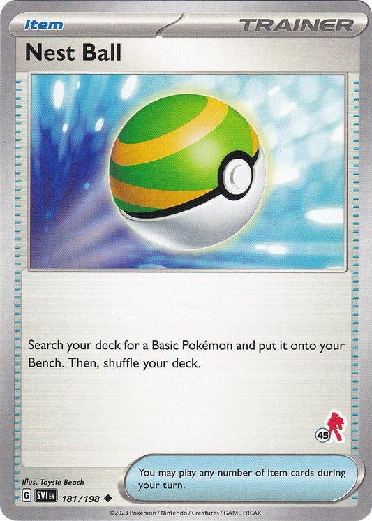 Image for Nest Ball - Armarouge 45 (181/198) (Battle Academy 2024) - Pokemon