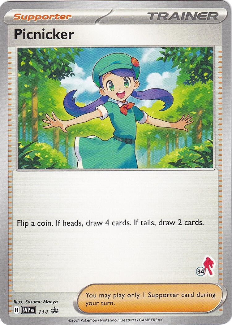 Image for Picnicker - Armarouge 34 (114) (Battle Academy 2024) - Pokemon
