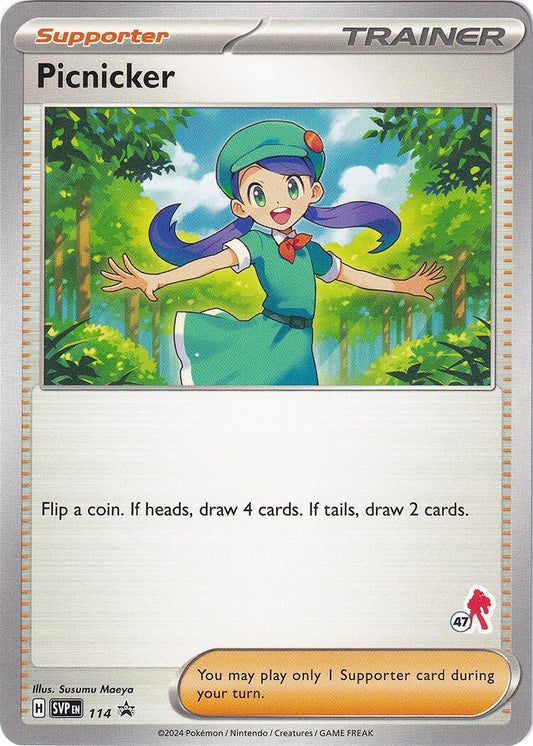 Image for Picnicker - Armarouge 47 (114) (Battle Academy 2024) - Pokemon