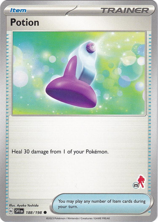 Image for Potion - Armarouge 25 (188/198) (Battle Academy 2024) - Pokemon