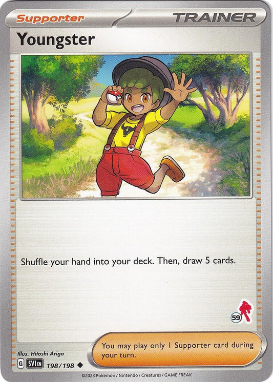 Image for Youngster - Armarouge 59 (198/198) (Battle Academy 2024) - Pokemon