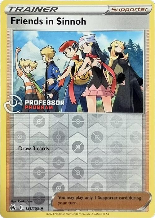 Image for Friends in Sinnoh - 131/159 (2023) (131/159) (Professor Program Promos) - Pokemon