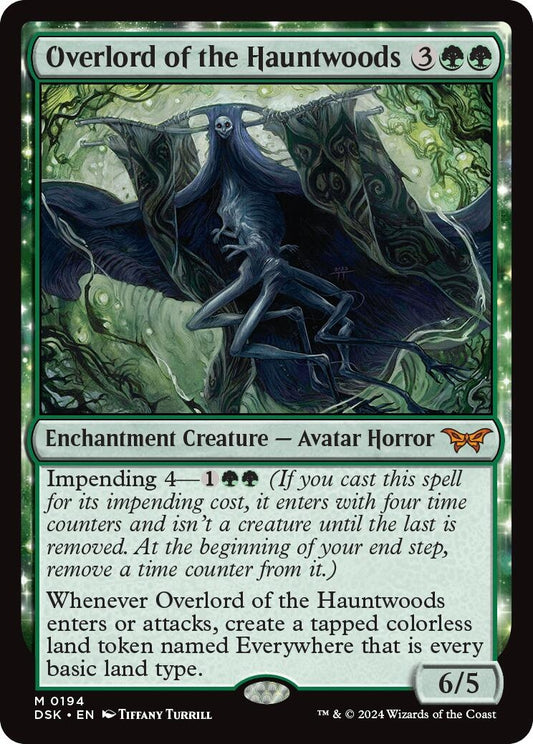Image for Overlord of the Hauntwoods (194) (Duskmourn: House of Horror) - Magic: The Gathering