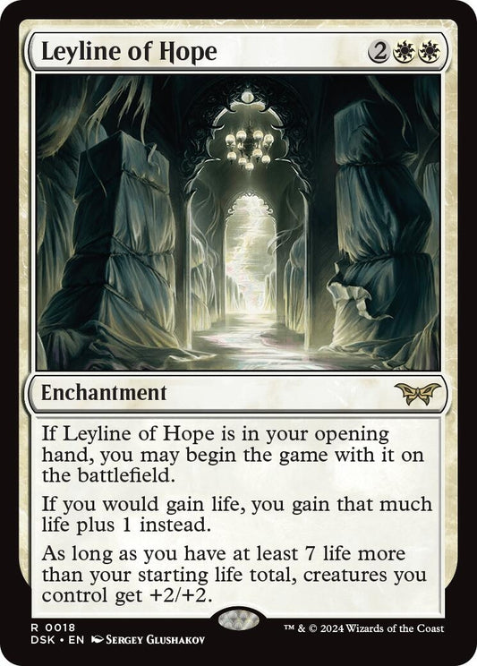 Image for Leyline of Hope (18) (Duskmourn: House of Horror) - Magic: The Gathering