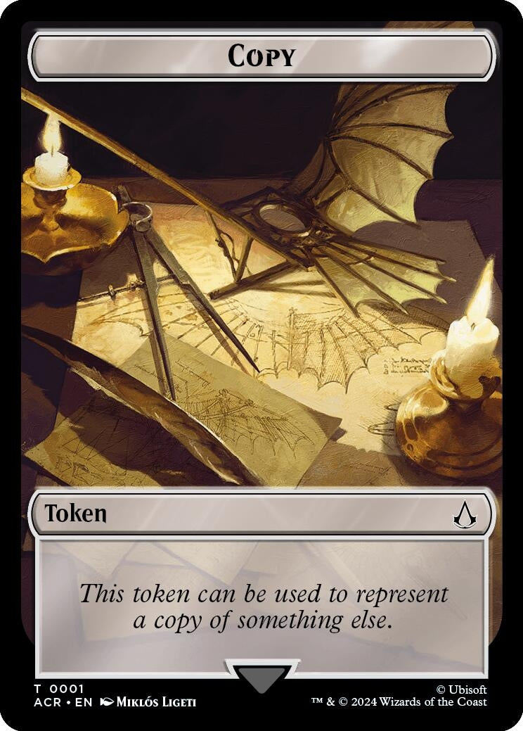 Image for Copy Token (1) (Universes Beyond: Assassin's Creed) - Magic: The Gathering