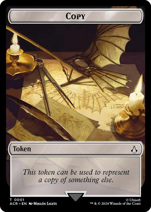 Image for Copy Token (1) (Universes Beyond: Assassin's Creed) - Magic: The Gathering
