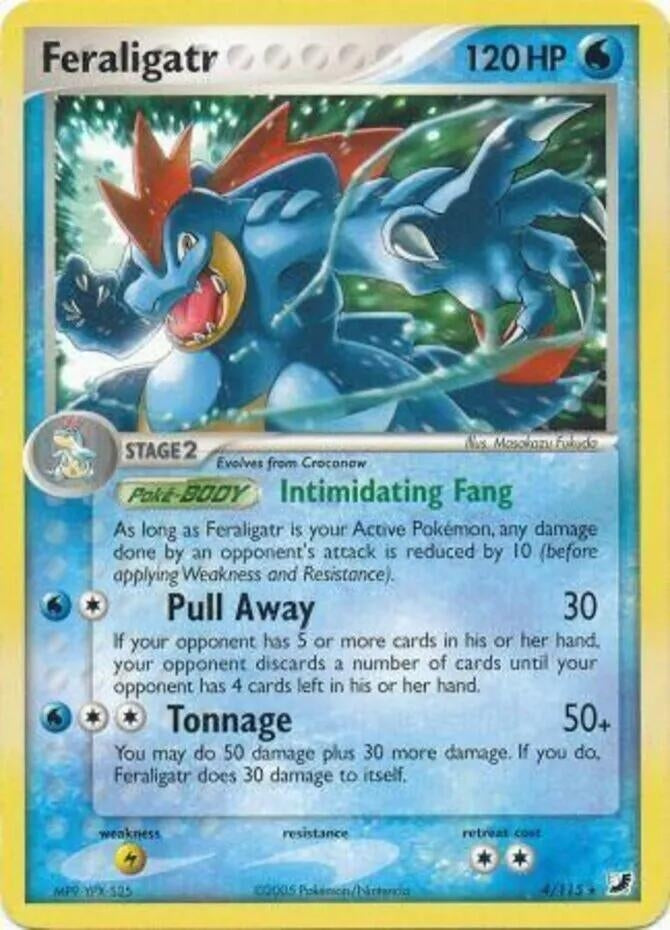Image for Feraligatr (4/115) (Deck Exclusives) - Pokemon