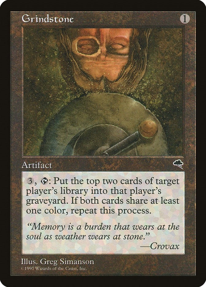 Image for Grindstone (290) (Tempest) - Magic: The Gathering