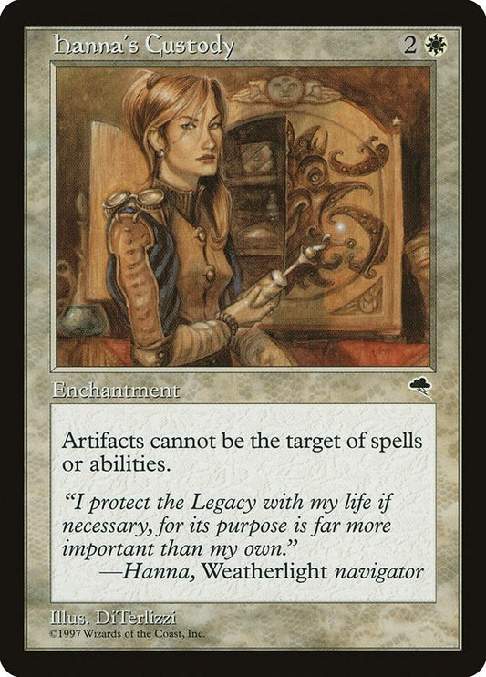 Image for Hanna's Custody (22) (Tempest) - Magic: The Gathering