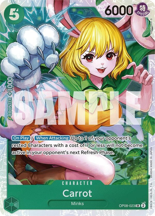 Image for Carrot (023) (OP08-023) (Two Legends) - One Piece Card Game