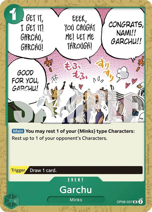 Image for Garchu (OP08-037) (Two Legends) - One Piece Card Game