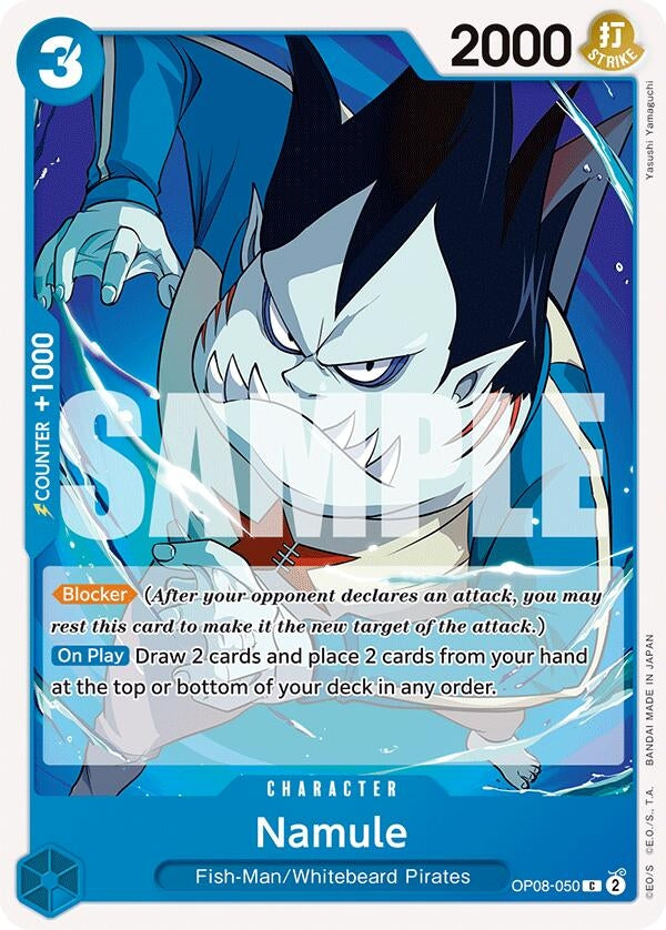 Image for Namule (OP08-050) (Two Legends) - One Piece Card Game