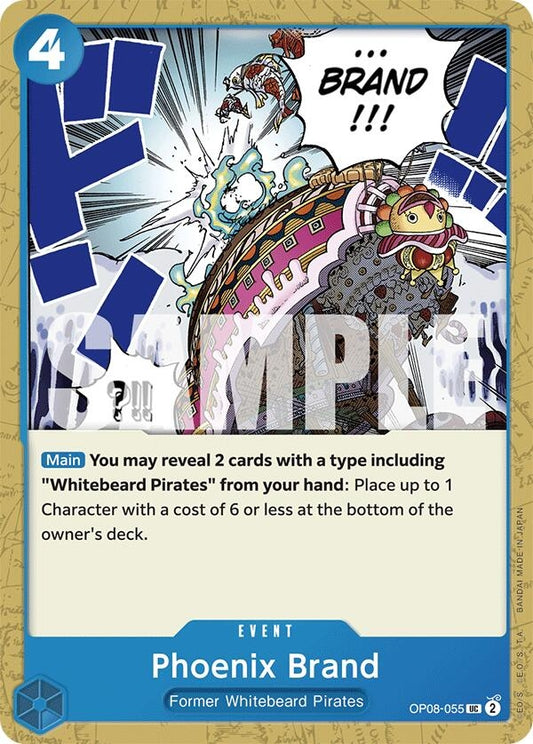 Image for Phoenix Brand (OP08-055) (Two Legends) - One Piece Card Game