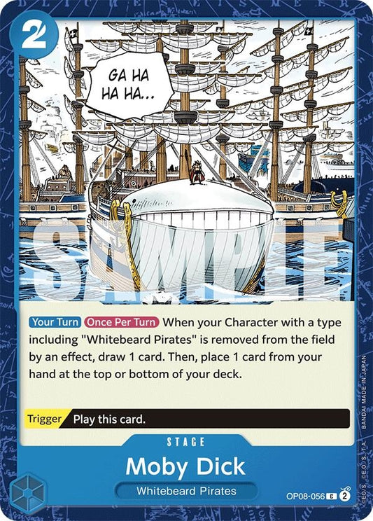 Image for Moby Dick (OP08-056) (Two Legends) - One Piece Card Game