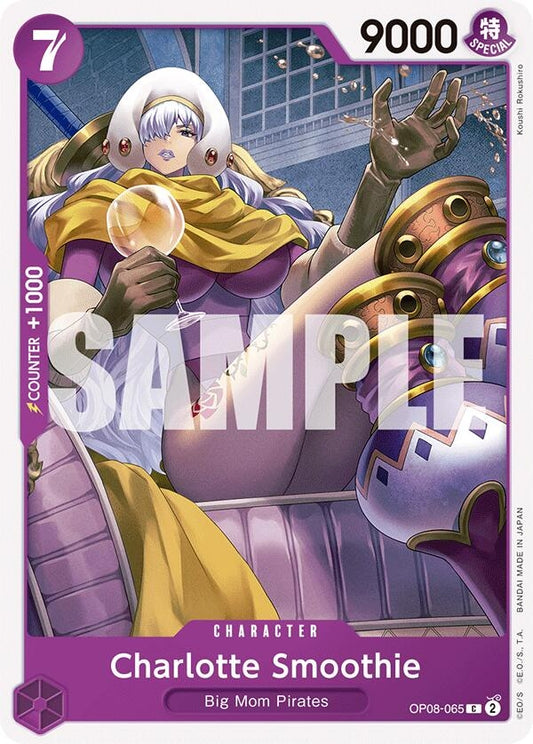 Image for Charlotte Smoothie (OP08-065) (Two Legends) - One Piece Card Game