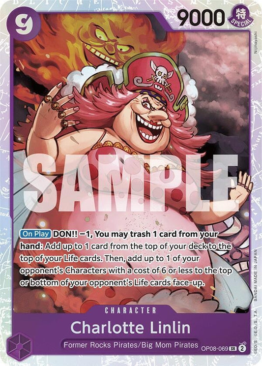 Image for Charlotte Linlin (OP08-069) (Two Legends) - One Piece Card Game