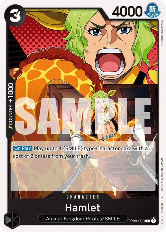 Image for Hamlet (OP08-090) (Two Legends) - One Piece Card Game